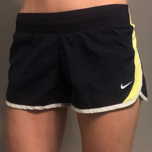 Nike running shorts
